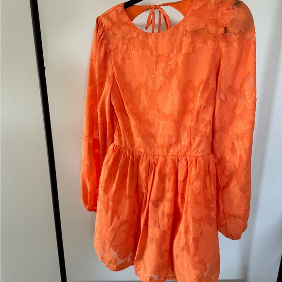 Burnout Open Back Tea Dress - Nasty Gal - Picture 4 of 4